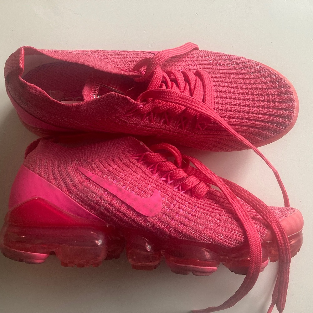 Nike Flyknit Vapormax Triple Digital Pink Women's 6.5